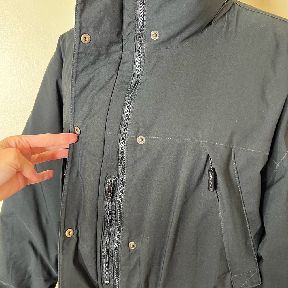 Vtg Eddie Bauer Ridgeline Down Coat Jacket Large Men Gore-Tex Outdoor Hiking Ski - Picture 8 of 12